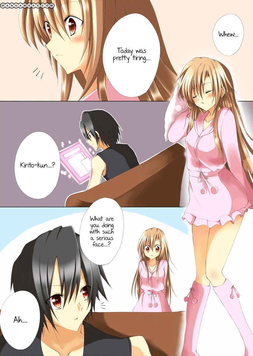 Sword Art Online - Chapter 8 - 1