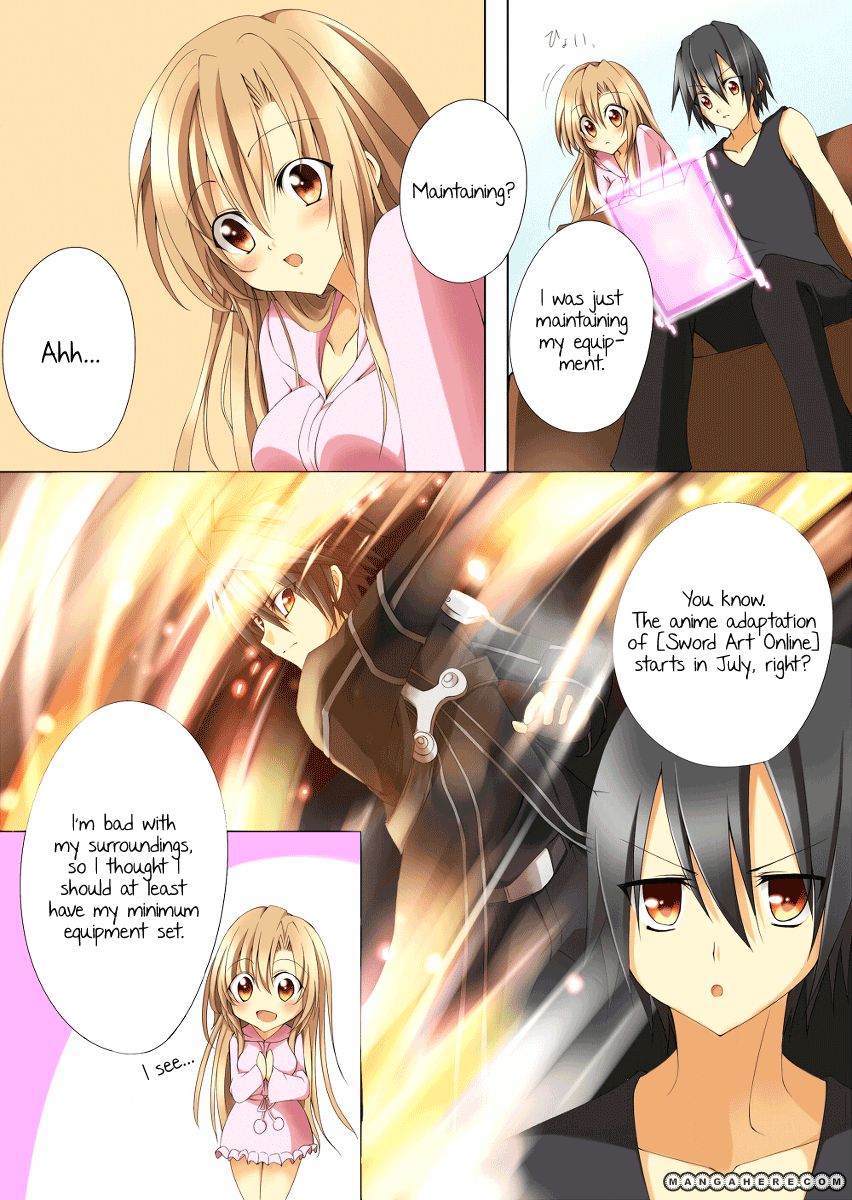 Sword Art Online - Chapter 8 - 2
