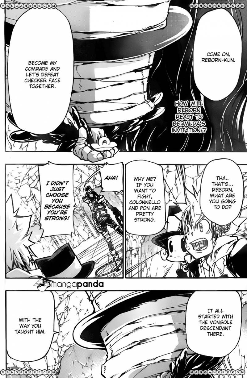 Katekyo Hitman Reborn - Chapter 387 - 2