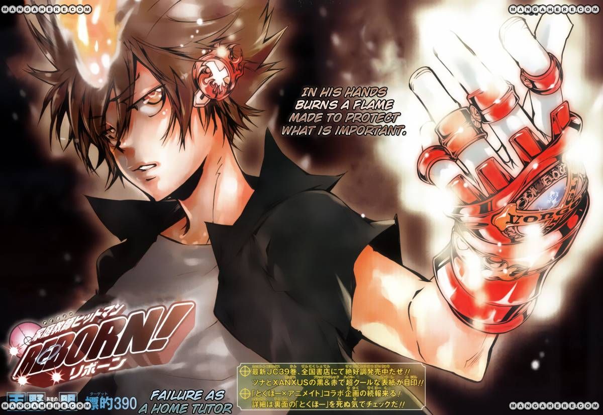 Katekyo Hitman Reborn - Chapter 390 - 1