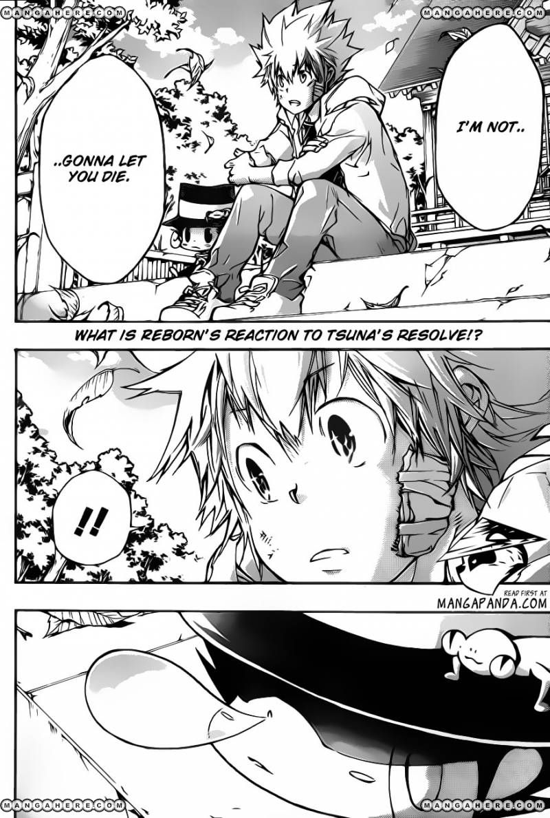 Katekyo Hitman Reborn - Chapter 391 - 1