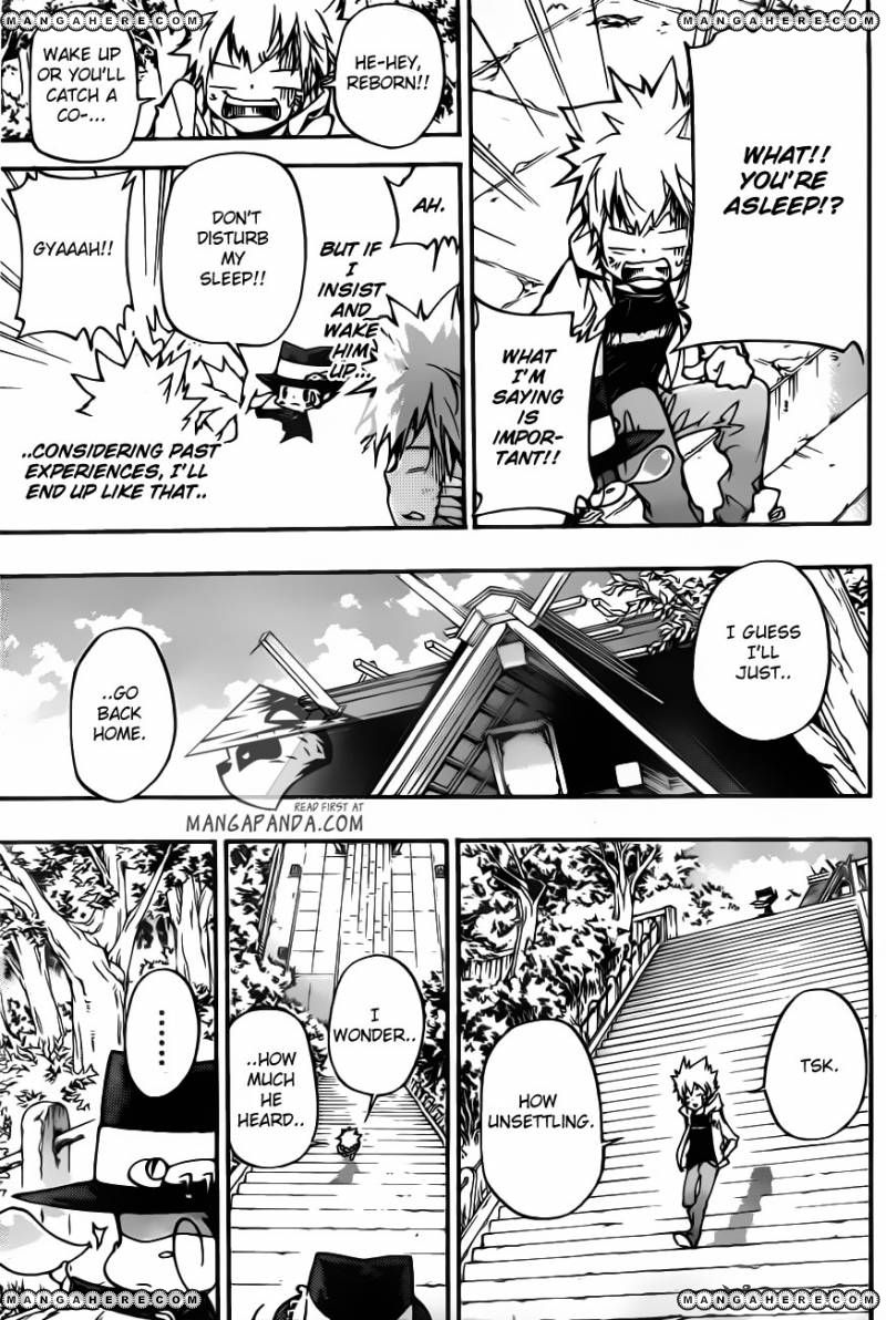 Katekyo Hitman Reborn - Chapter 391 - 2