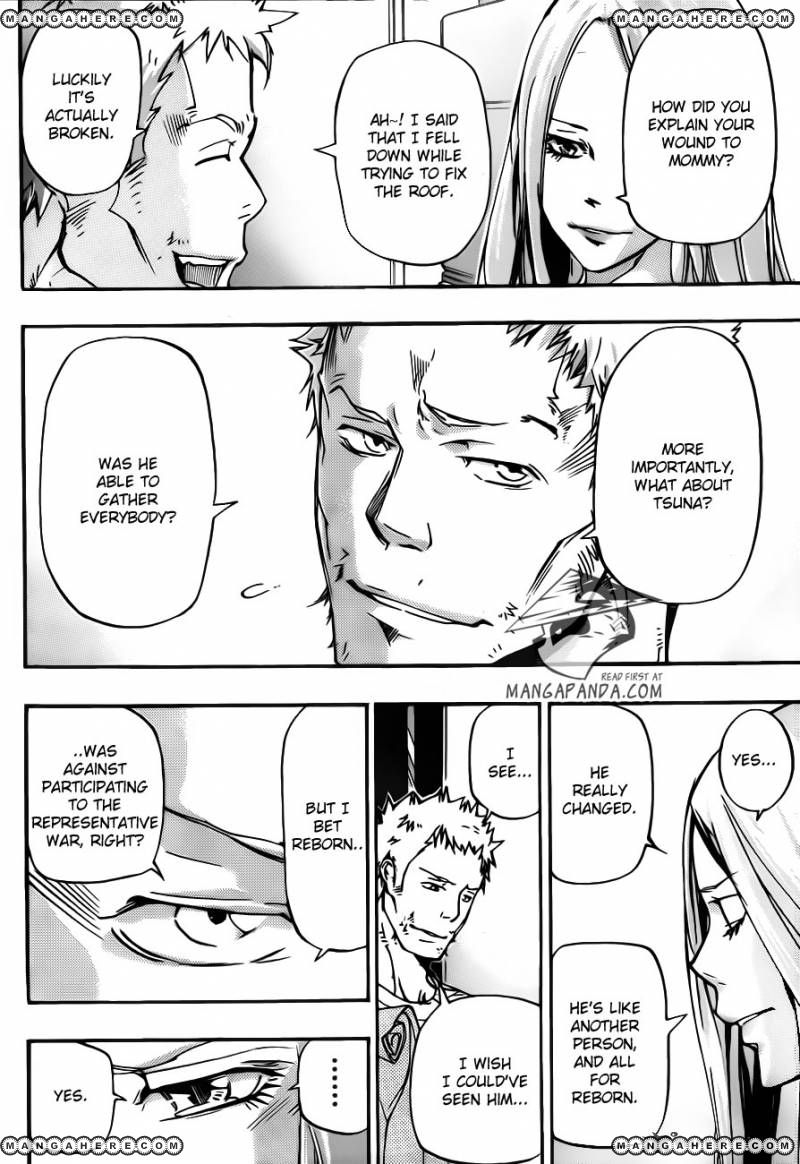 Katekyo Hitman Reborn - Chapter 393 - 2