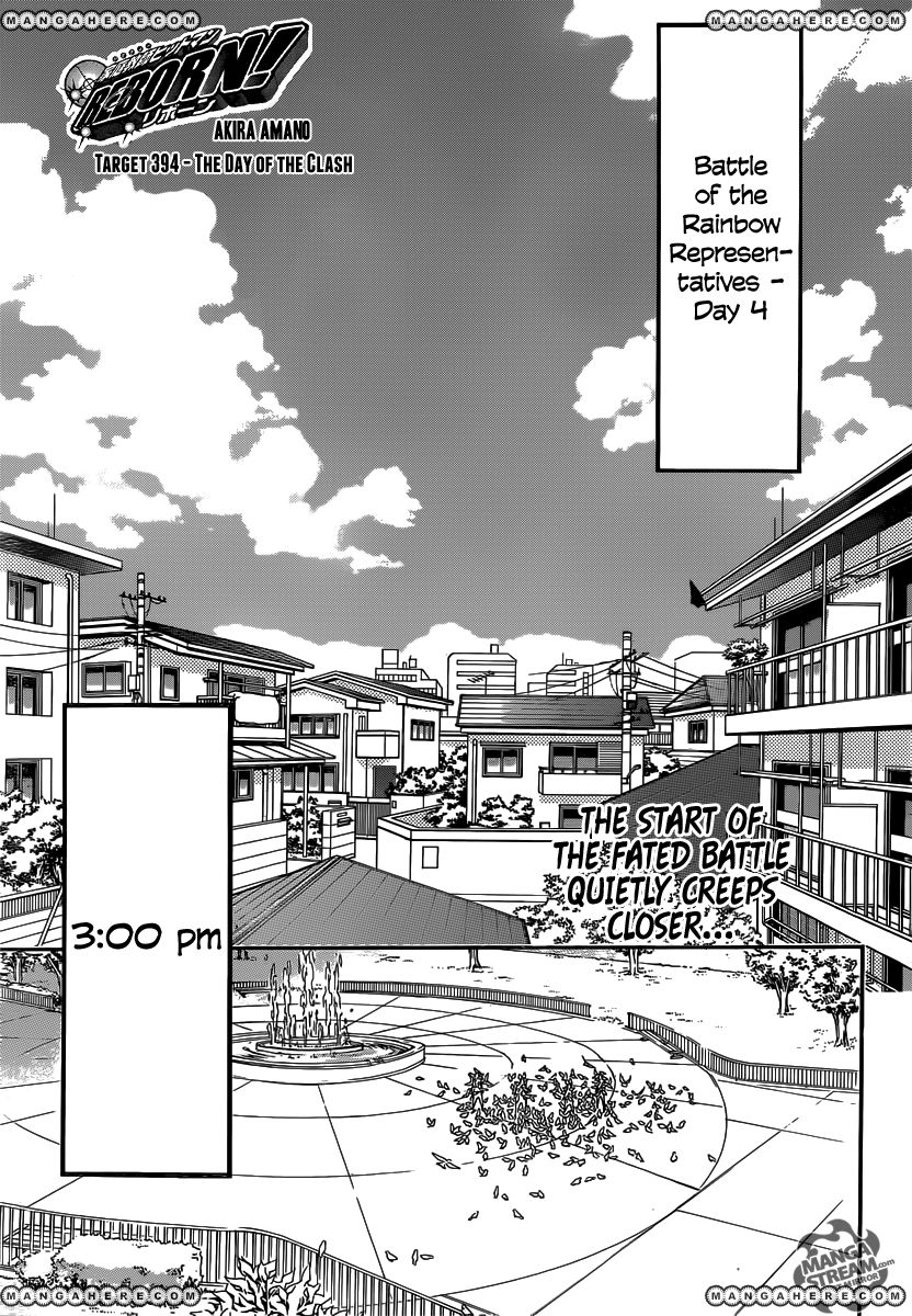 Katekyo Hitman Reborn - Chapter 394 - 1