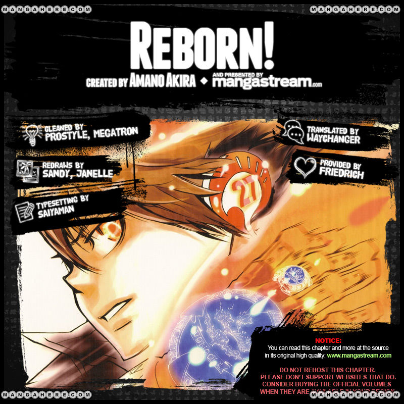 Katekyo Hitman Reborn - Chapter 394 - 2