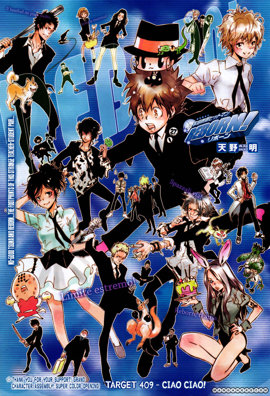Katekyo Hitman Reborn - Ciao ciao!(End) - 1