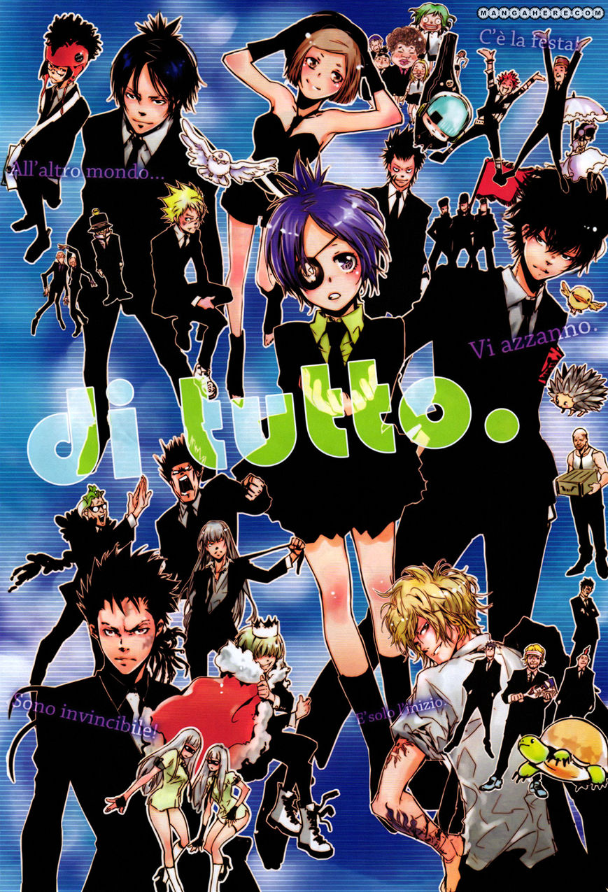 Katekyo Hitman Reborn - Ciao ciao!(End) - 2