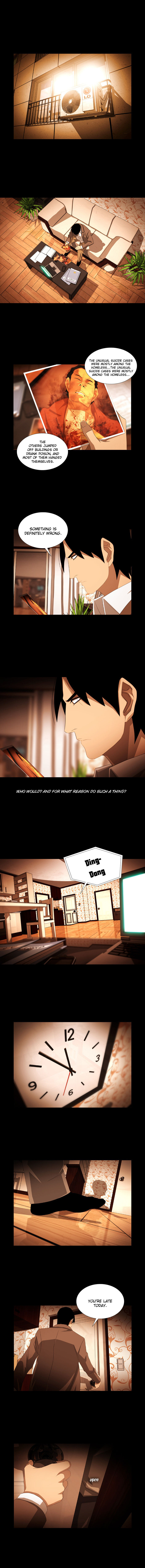 Marionette (WOO Kang-Sik) 23 Page 1