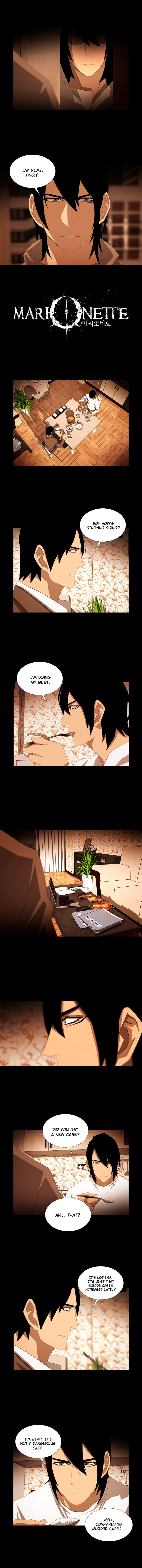 Marionette (WOO Kang-Sik) 23 Page 2