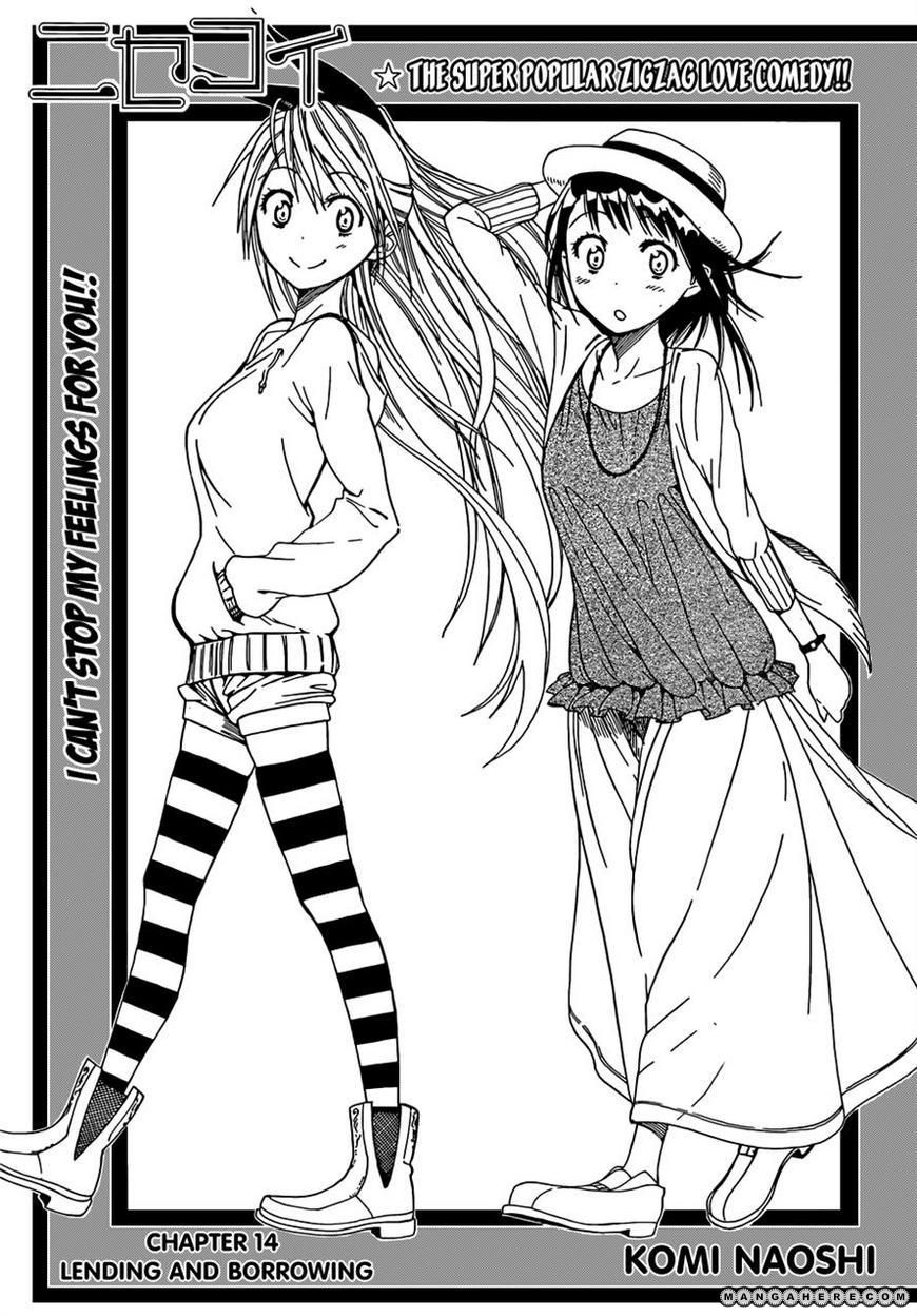 Nisekoi (KOMI Naoshi) 14 Page 1