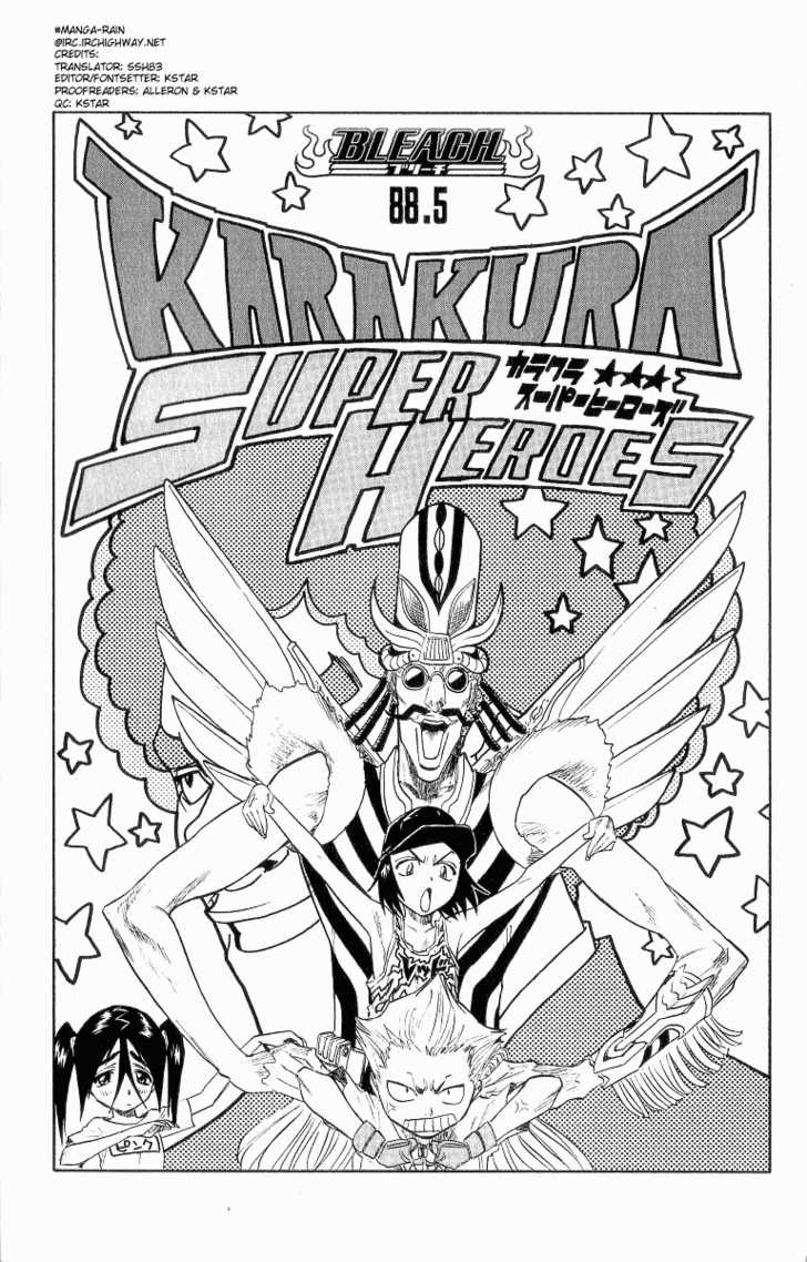 Bleach 88.2 Page 1