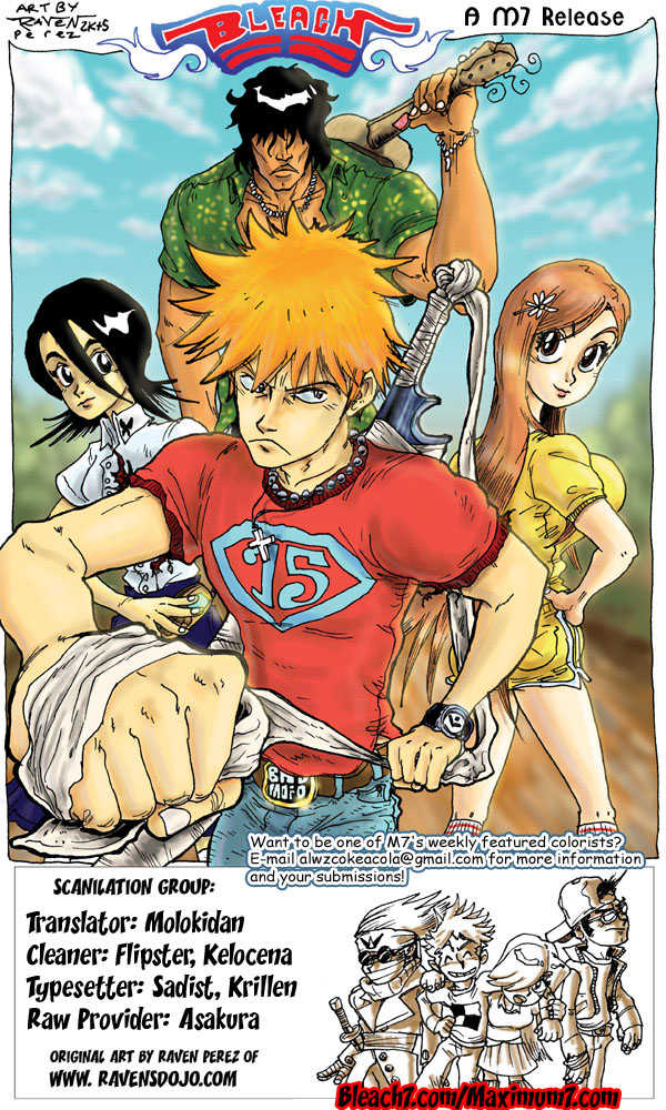 Bleach 204 Page 1