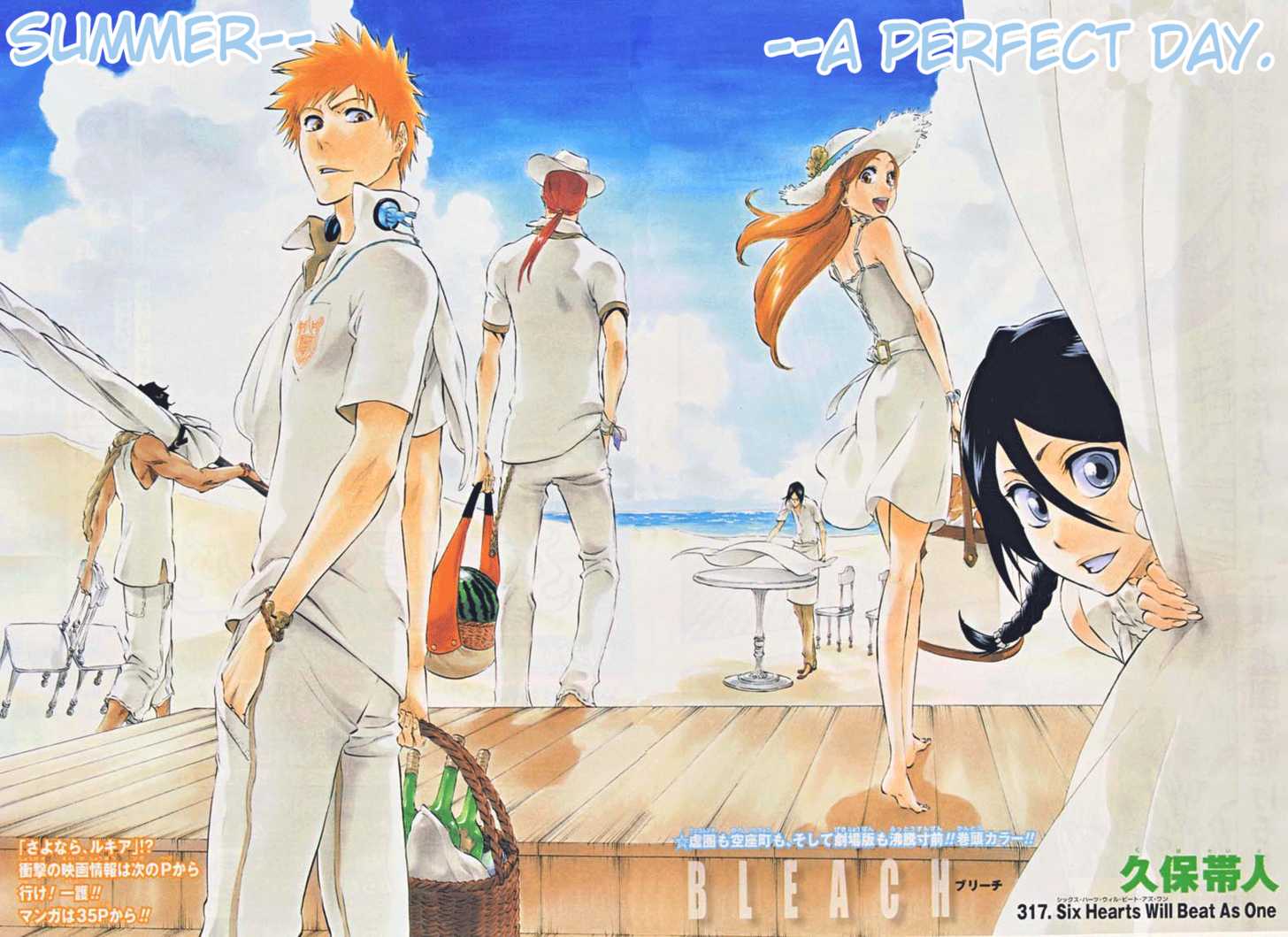 Bleach 317.2 Page 2