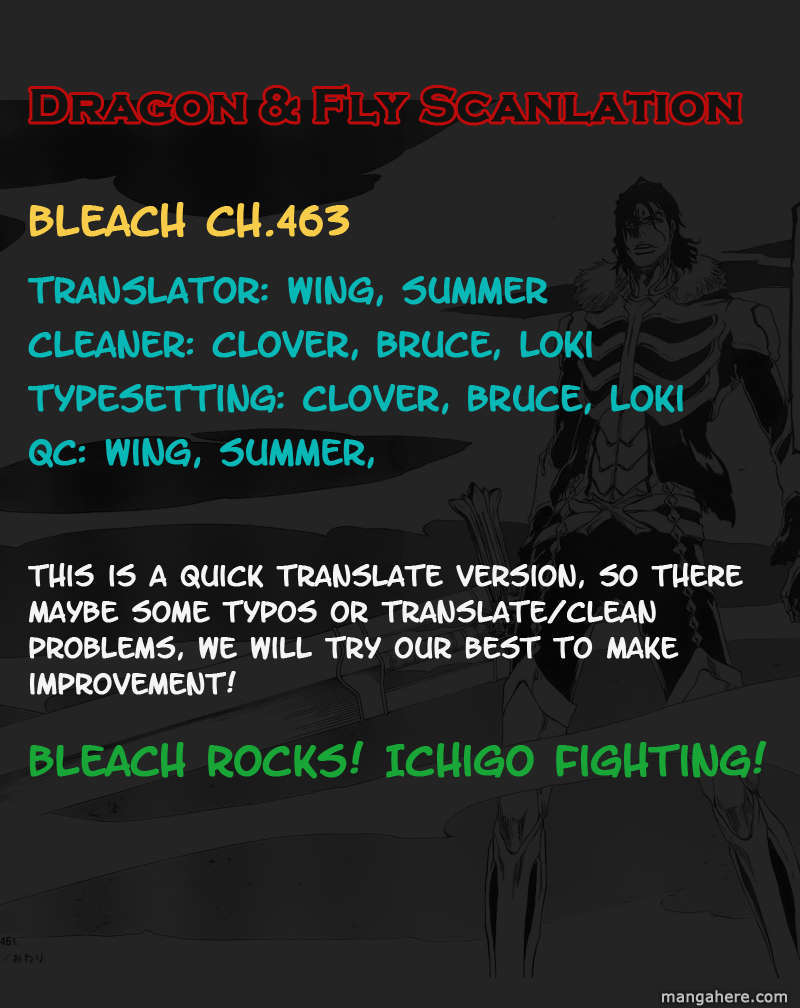 Bleach - Extreme divider - 1