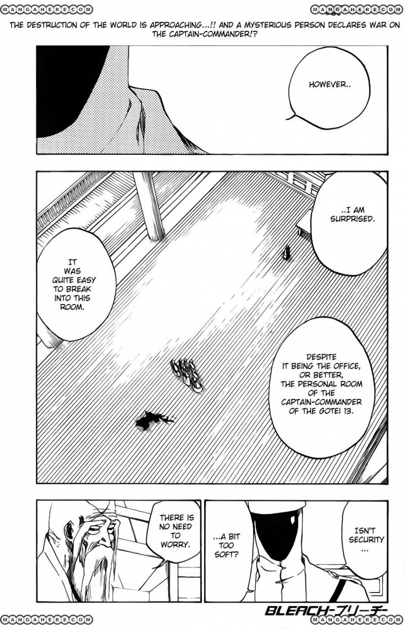 Bleach 483 Page 1