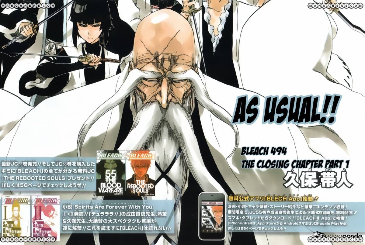 Bleach - The closing chapter part 1 - 2