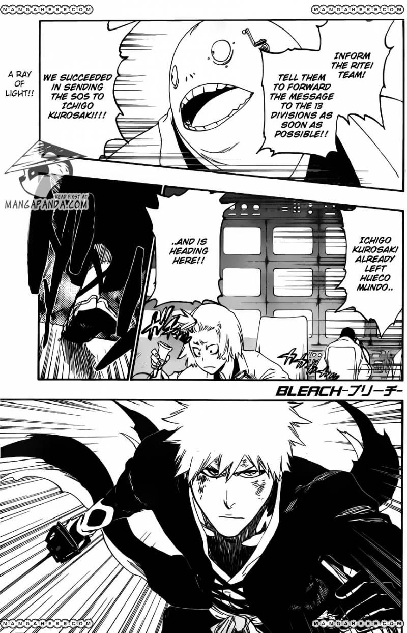Bleach - Rescuer in the Dark - 1