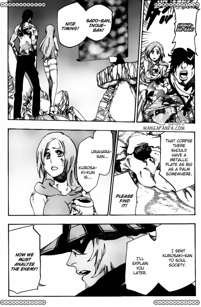 Bleach - Rescuer in the Dark - 2