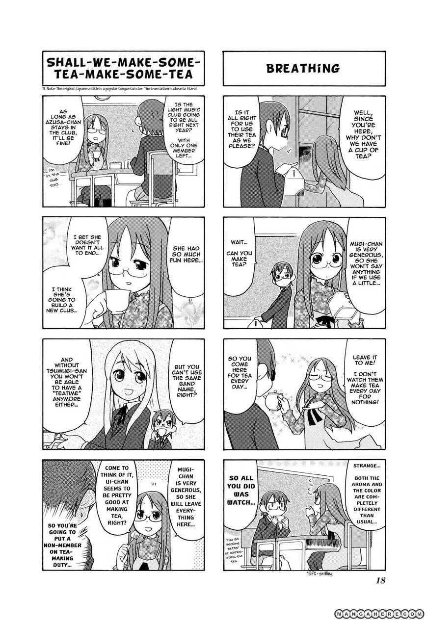 K-On! Anthology Comic 2 Page 2