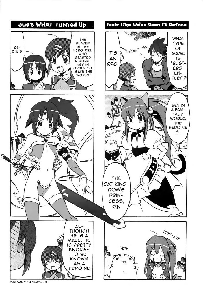 Little Busters The 4 Koma - Chapter 42 - 6