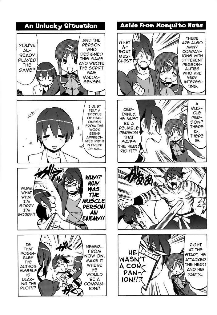 Little Busters The 4 Koma - Chapter 42 - 7