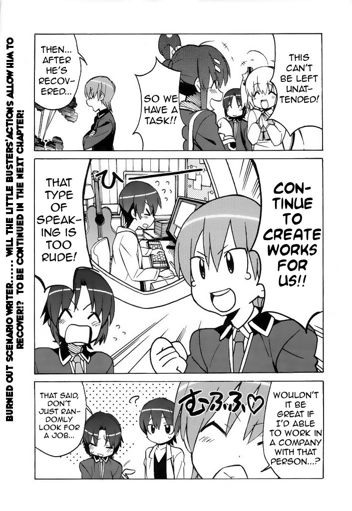 Little Busters The 4 Koma - Chapter 42 - 16