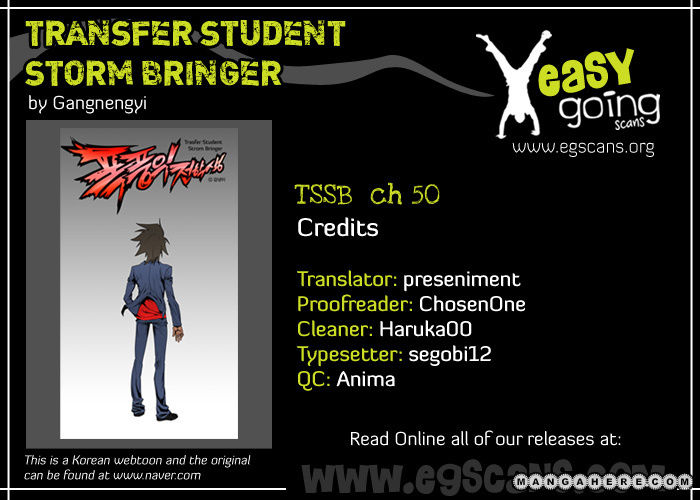 Transfer Student Storm Bringer 50 Page 1