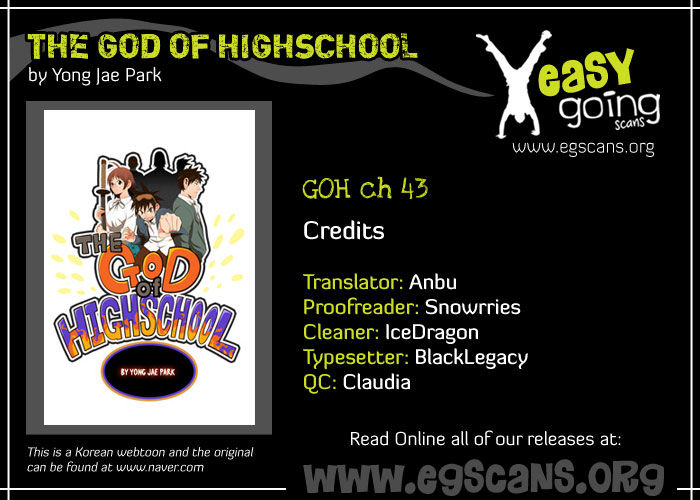 The God Of High School 43 Page 1