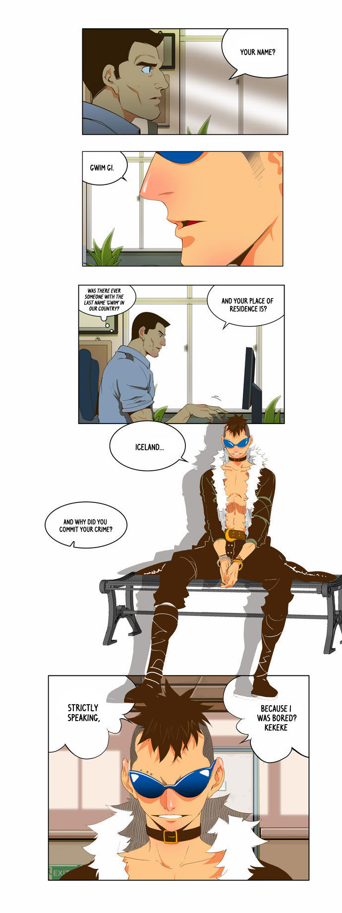 The God Of High School 43 Page 2