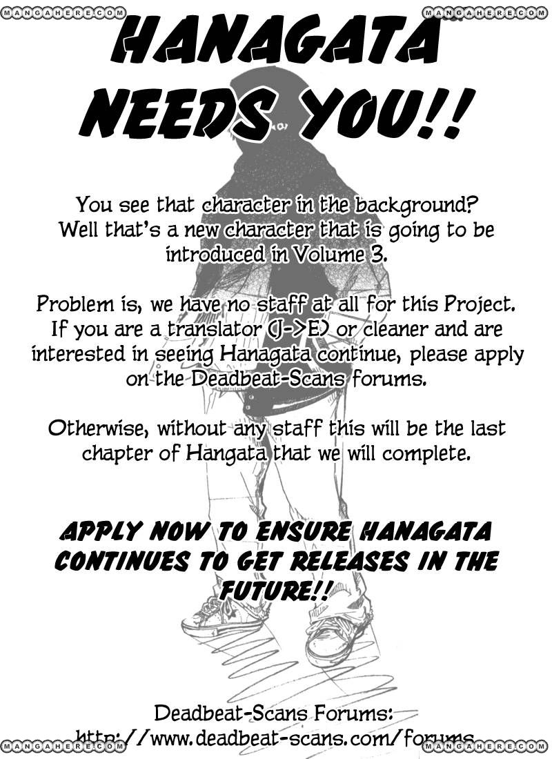 Hanagata - Chapter 13 - 1
