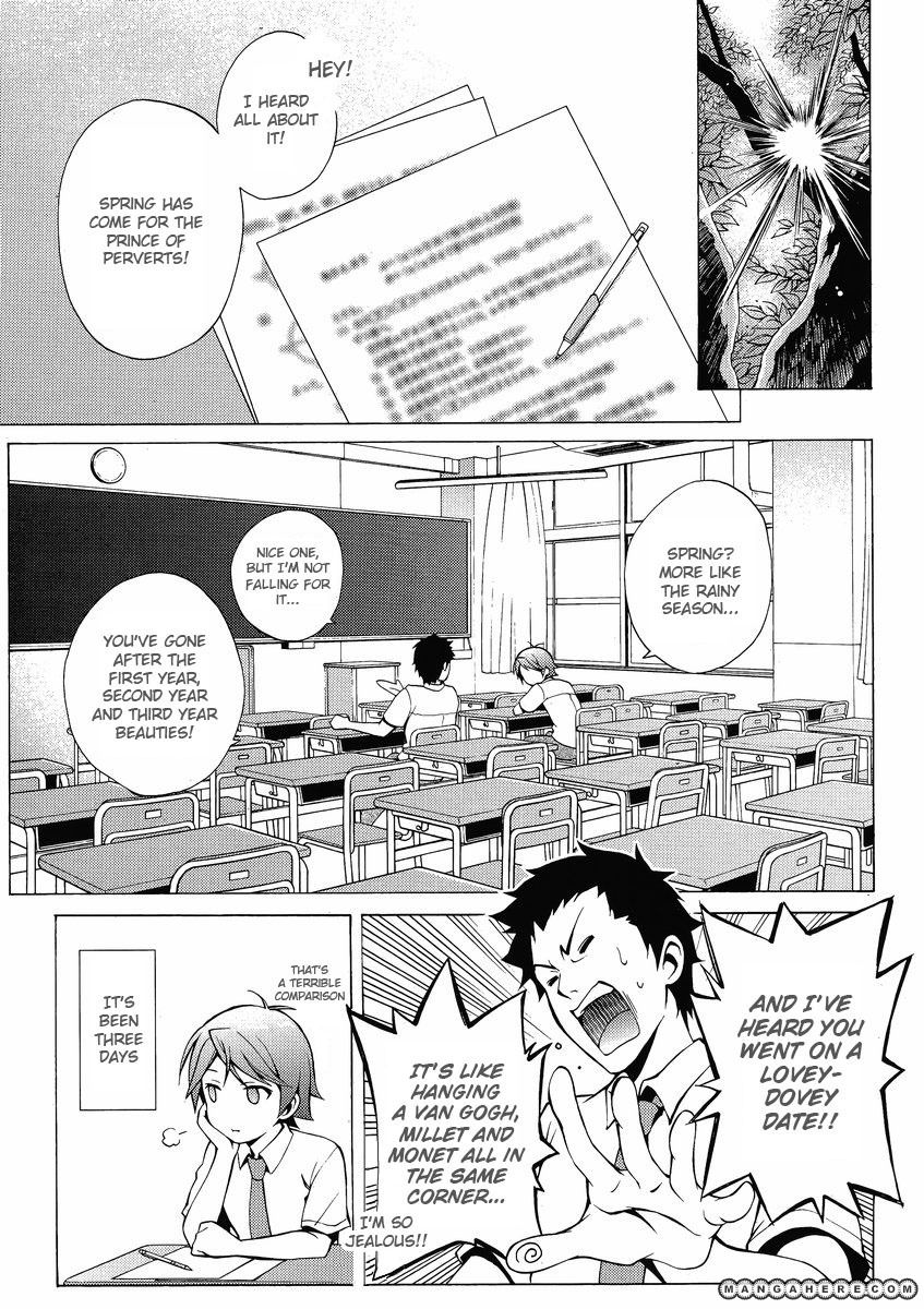 Hentai Ouji To Warawanai Neko 8 Page 1
