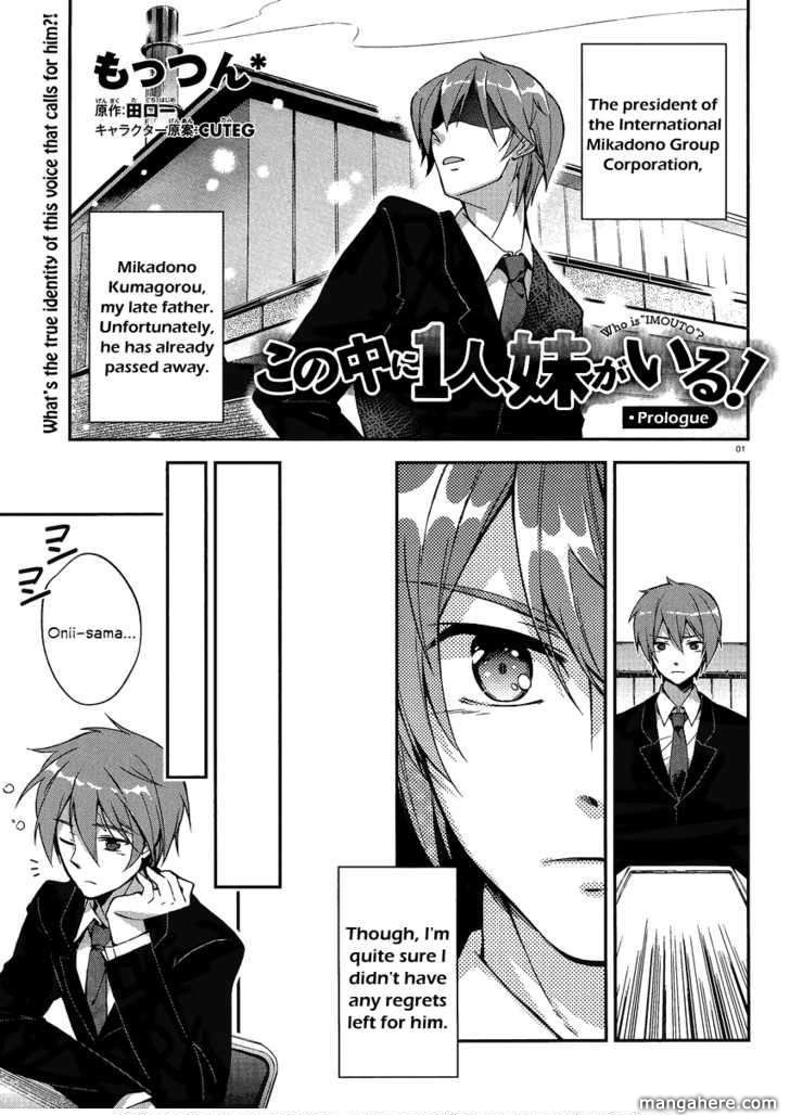 Kono Naka ni Hitori, Imouto ga Iru! 0 Page 1