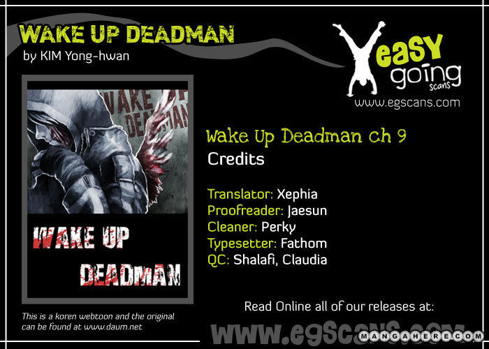 Wake Up Deadman 9 Page 1