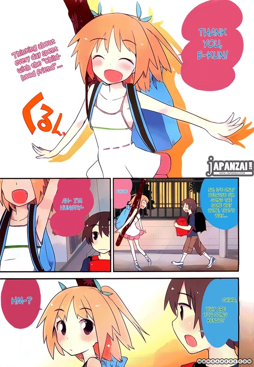 Ore no Kanojo to Osananajimi ga Shuraba Sugiru 8 Page 1