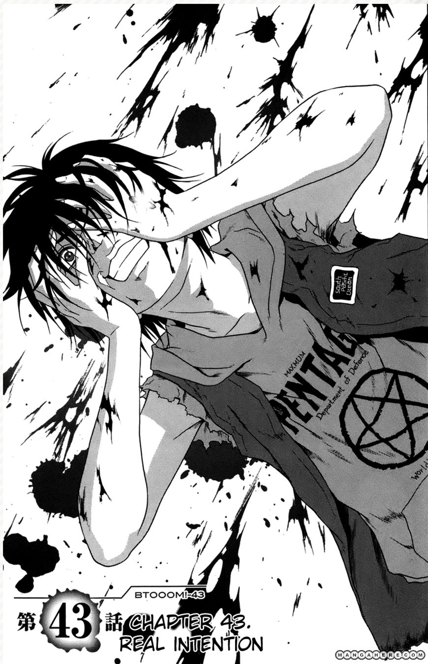 Btooom! 43 Page 1