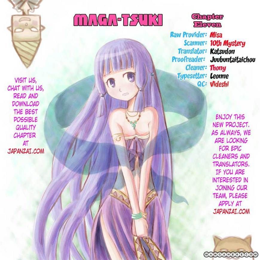Maga-Tsuki 11 Page 1