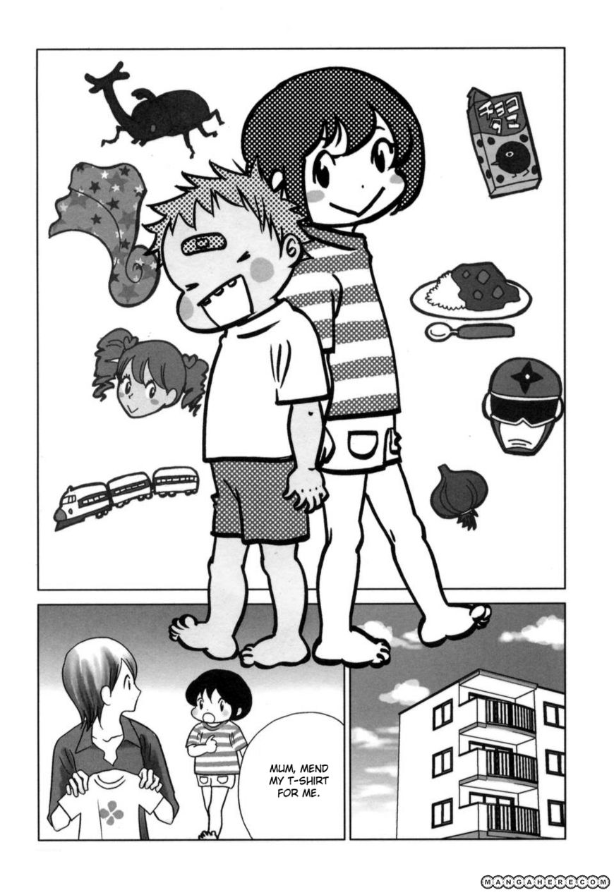 Yoningurashi 36 Page 1