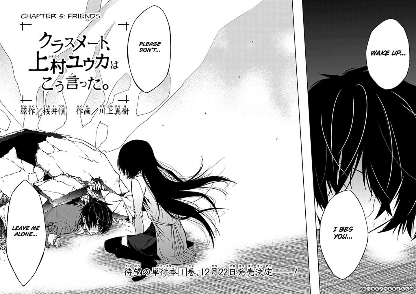 Classmate Kamimura Yuuka Wa Kou Itta 5 Page 2