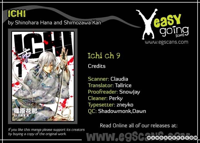 Ichi 9 Page 1