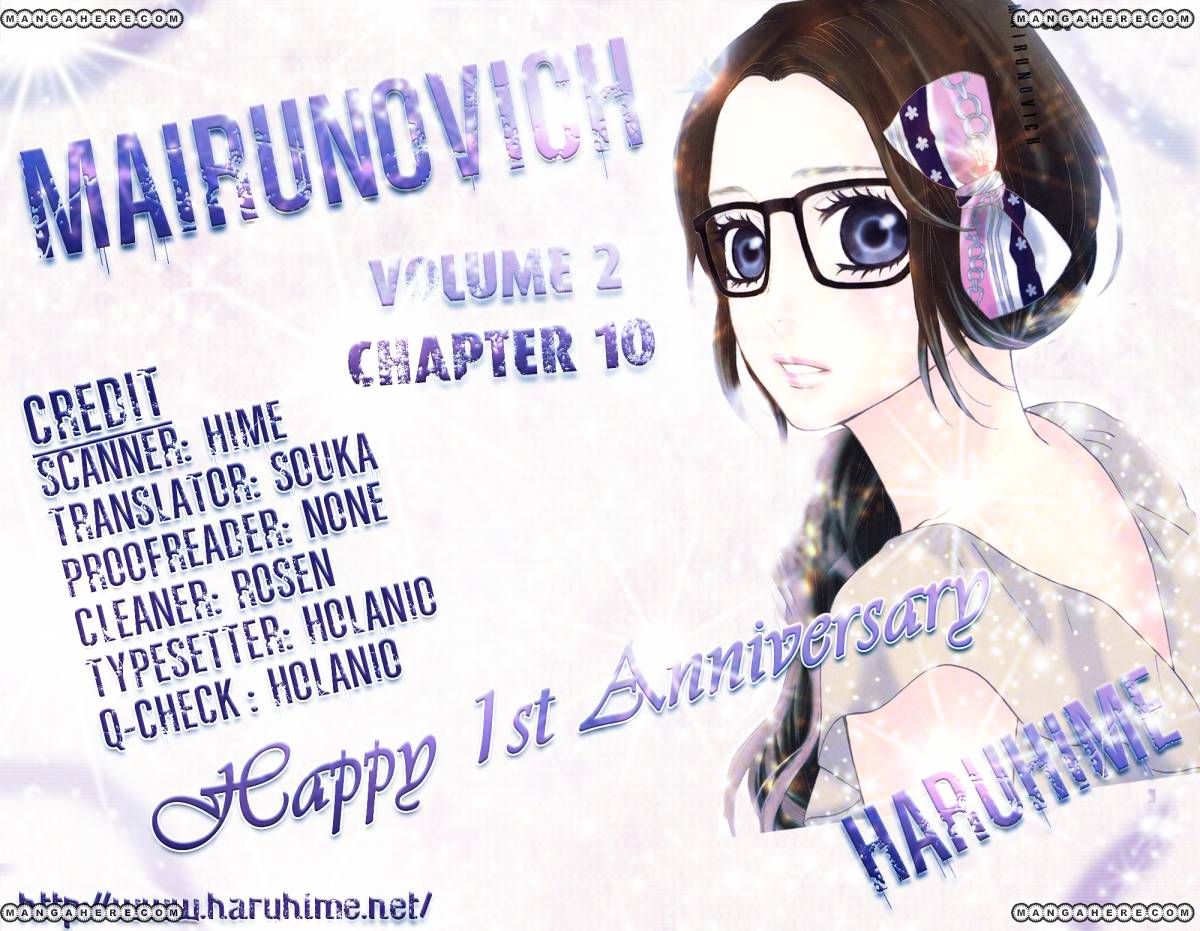 Mairunovich - Chapter 10 - 1