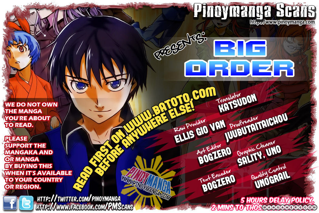 Big Order 5 Page 1