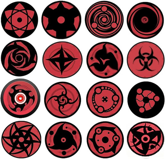 100+ Fan-Made Mangekyo Sharingan